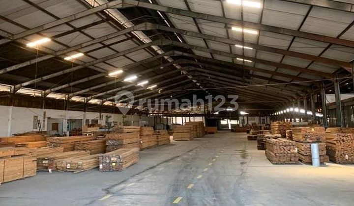 For Sale Gudang Ex Pabrik Kayu 1