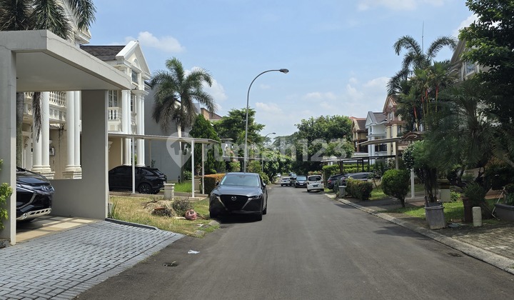 Turun Harga - Dijual Rumahkondisi Rapi & Asri di Virginia Lagoon Bsd