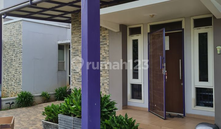 Dijual - Full Furnished ( High End)Rumah Suvarna Sutera - Cluster Helios 1 2
