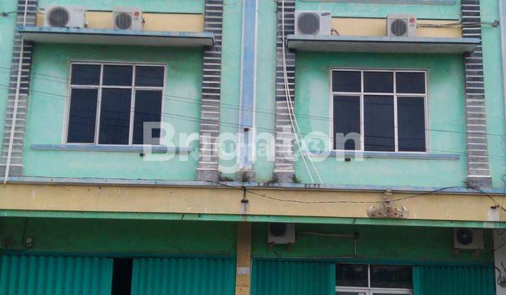 RUKO DAN KANTOR  Jalan ZA Pagar Alam Bandar Lampung 1