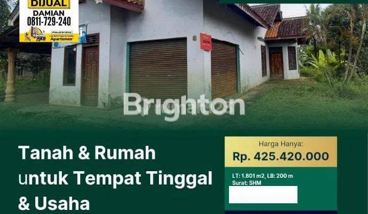 RUMAH TANAH GADINGREJO PRINGSEWU  LAMPUNG 1