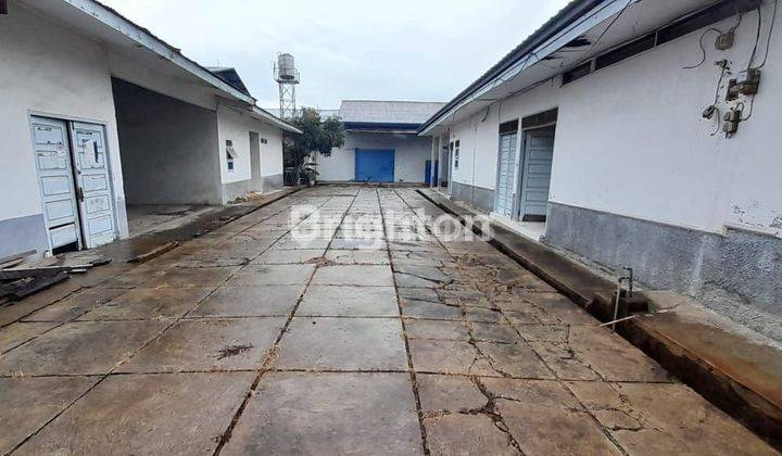 GUDANG dan KANTOR Way Halim Bandarlampung 1