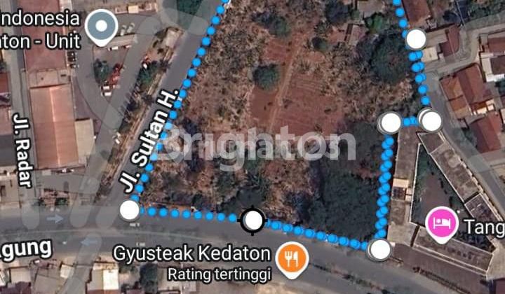 DIJUAL TANAH SANGAT STRATEGIS DI BANDAR LAMPUNG