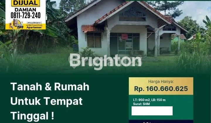 RUMAH KARANG ANYAR JATI AGUNG LAMPUNG SELATAN 1
