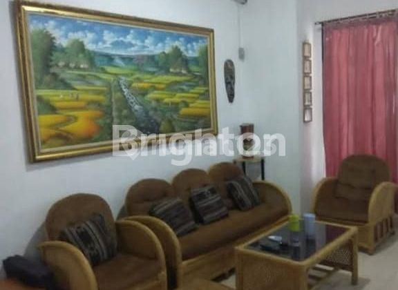 JUAL RUMAH Tanjung Karang Pusat, Bandarlampung Full Furnish 1