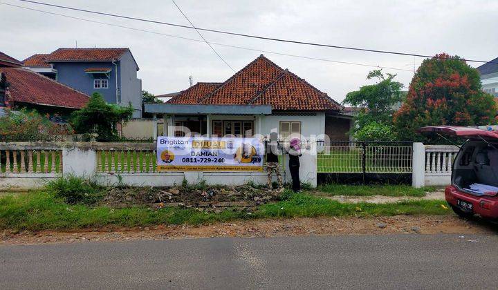 Rumah Tinggal dan Tanah Kebun  Kota Metro 1
