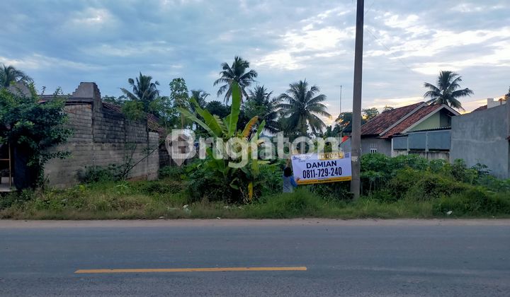 TANAH JALAN LINTAS SUMATRA GUNUNG SUGIH TERBANGGI BESAR LAMPUNG TENGAH 1