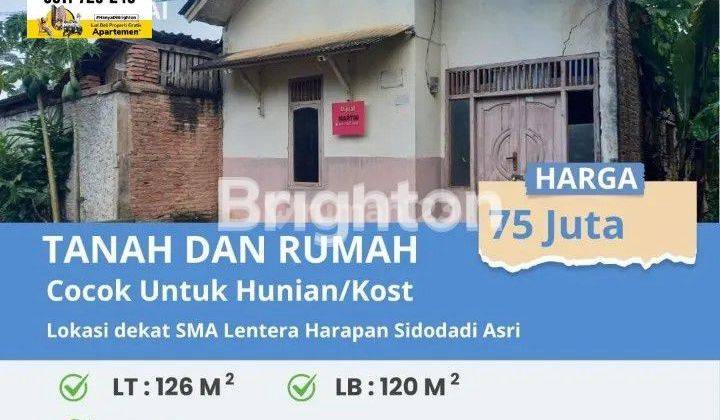 RUMAH SIDODADI  SARI JATI AGUNG LAMPUNG SELATAN 1
