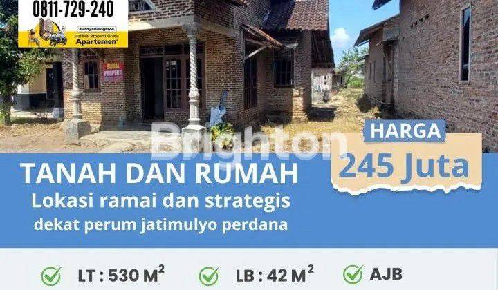RUMAH UMBUL NATAR JATIMULYO  JATI AGUNG LAMPUNG SELATAN 1