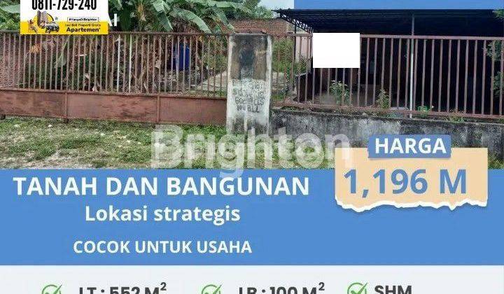 TANAH DAN BANGUNAN SUKAMENANTI KEDATON BANDARLAMPUNG 1