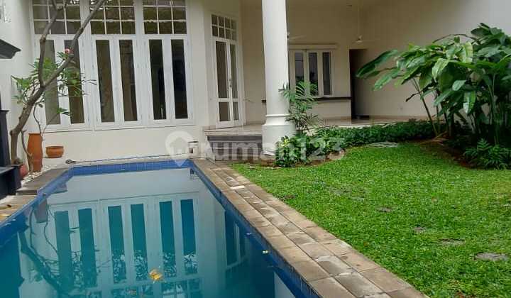 Dijual, Rumah Siap Huni 2.5 Lantai Kemang Dalam Jaksel 2