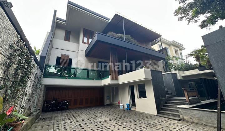 Dijual Rumah di Metro Kencana Pondok Indah