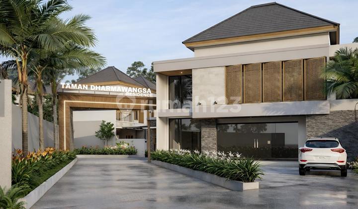 Rumah Eksklusif 2 Lantai di Daerah Nusa Dua, Bali