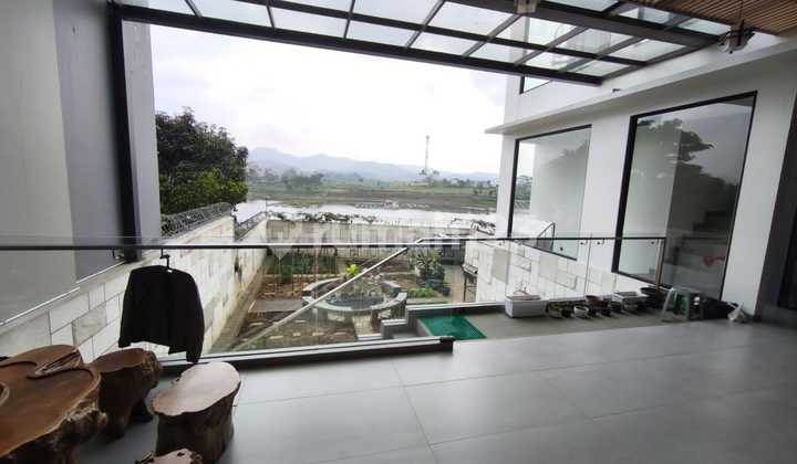 Rumah Kbp Dipurbasari View Danau 6Kt+ 1 Gudang Lt628 Lb775 Furnished Pb3