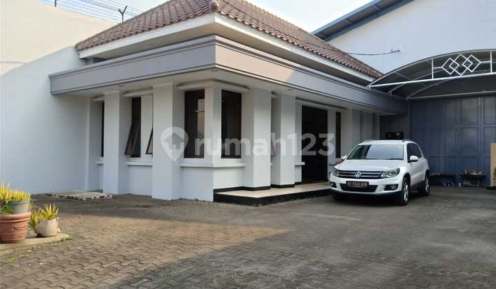 Warehouse and Land on Main Road Majalaya