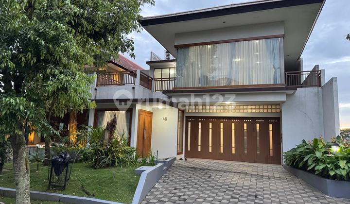 Rumah View Danau Kolam Renang Di Tatar Mayang Sunda Kbp Lt 550 Lb 270 My12-06