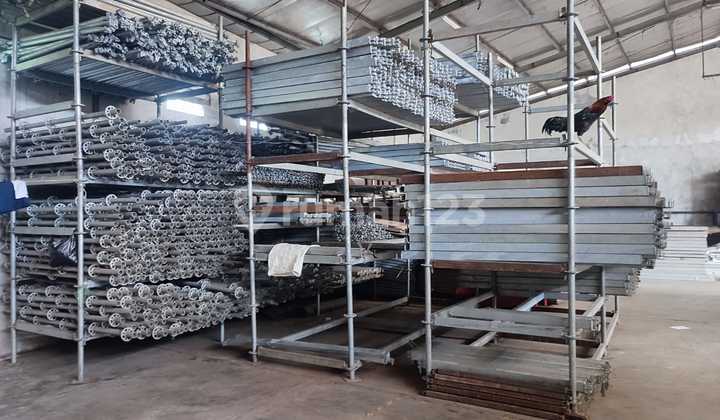 Ready-to-Use Warehouse Main Road Soekarno Hatta Bdg Area 408m² Land Area 400m² Building 1204m²