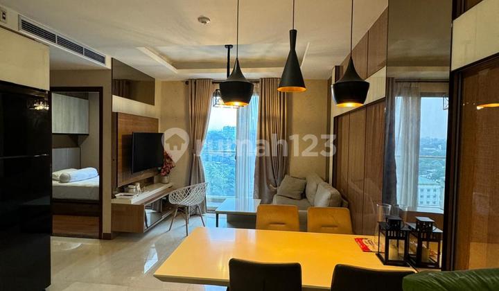 2br 2rr Fullfurn Floor17th  2