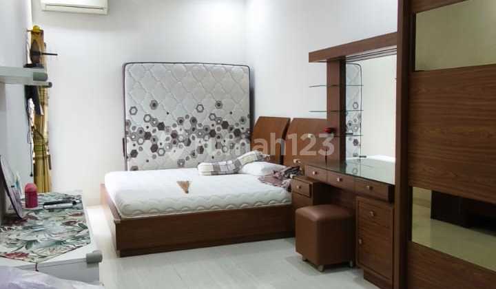 Rumah Mainroad Jingganagara Kbp Full Furnished 4Kt Lt200 Lb140 Jg18
