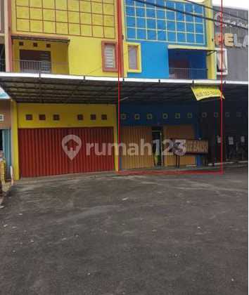 Rancaekek, 1 million per year, Land area 122 m², Building area 120 m², 5 meters wide, SHM 2 floors, 2 good bedrooms.