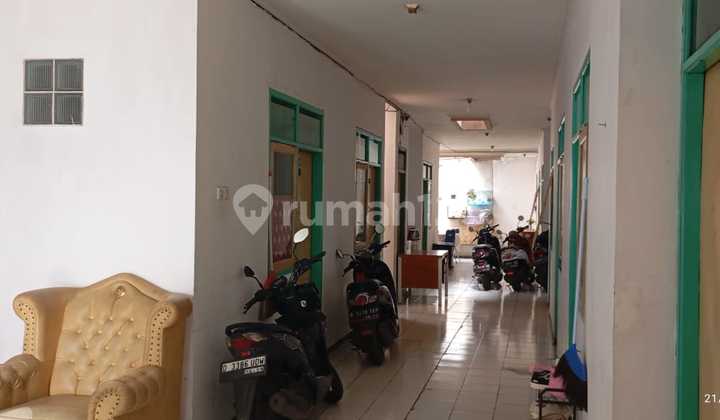 Kost Aktif 20 Kamar Di Sayap Karapitan Lt/lb 250/400 Strategis Kode 11-38