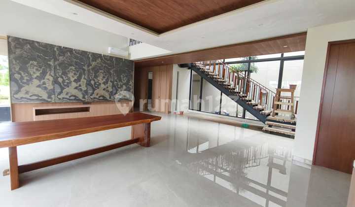 Rumah Baru Full Furnishkhp Tatar Rambut Ekslusif Kasih (kolam Renang , Kolam Ikan , Taman , Kayu Ulin)5kt Lt 488 Lb 600 Rk1202