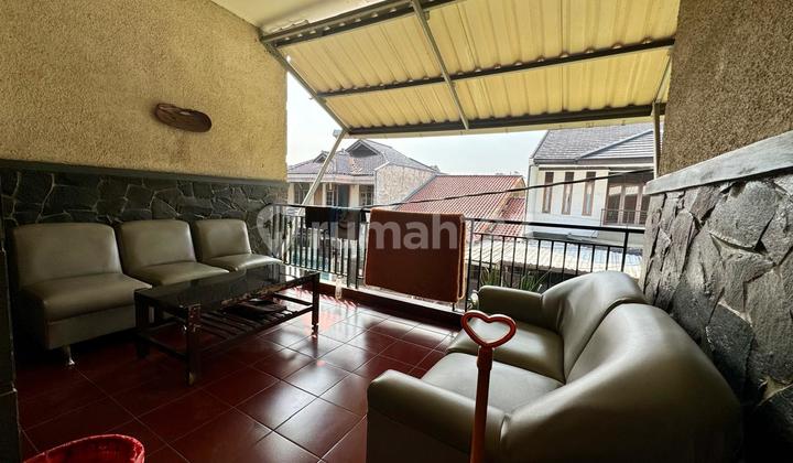 Rukost 15 Kt D Muara Kota Bandung Complex Land 200 m² Building 400 m² 2