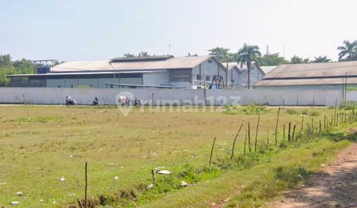 Strategic Industrial Lot in Rangkasbitung – Factory Zone