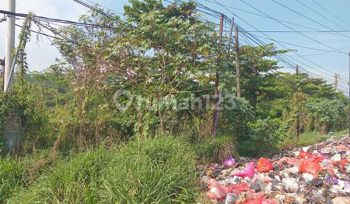 Tanah Industri 10 Hektar Strategis Di Cikande Shm Akses Tol 5 Km