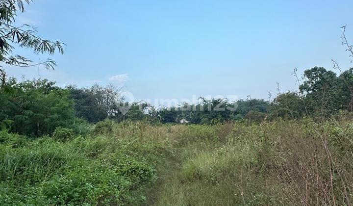Strategic Plot 230,000 m² in Cisoka Raya, Suitable for Housing