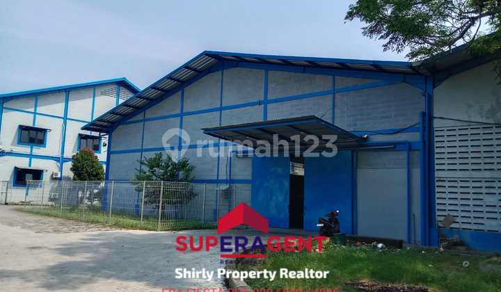 Gudang & Kantor Modern di Kawasan Industri Tangerang 