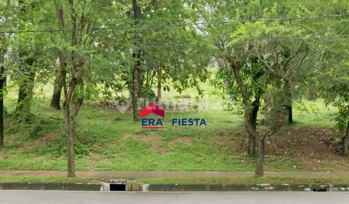 Premium Commercial Plot on Jl Boulevard Lippo Cikarang