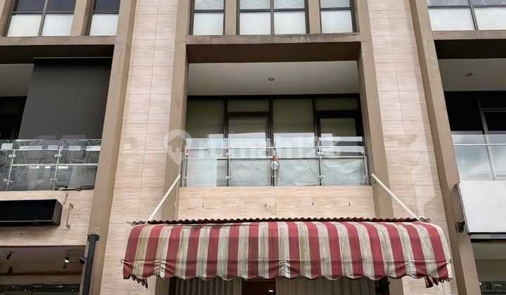 3-Story Commercial Ruko in BSD City Ice, Suitable for Cafe or Office 3-Story Commercial Ruko in BSD City Ice, Suitable for Cafe or Office