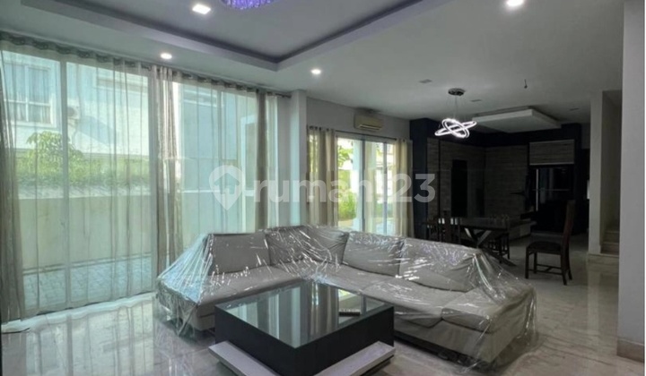 Rumah Cluster Mewah De Park Dekat Sekolah Internasional 2