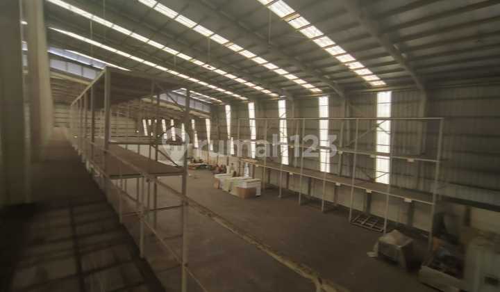 Pabrik Eks Furniture Siap Pakai - Kawasan Industri Cikande