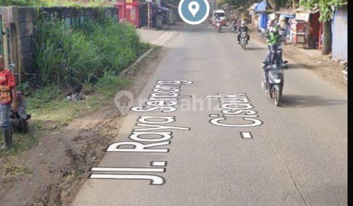 Tanah 44 Hektar Di Cisauk ,lokasi strategis dekat dengan BSD area