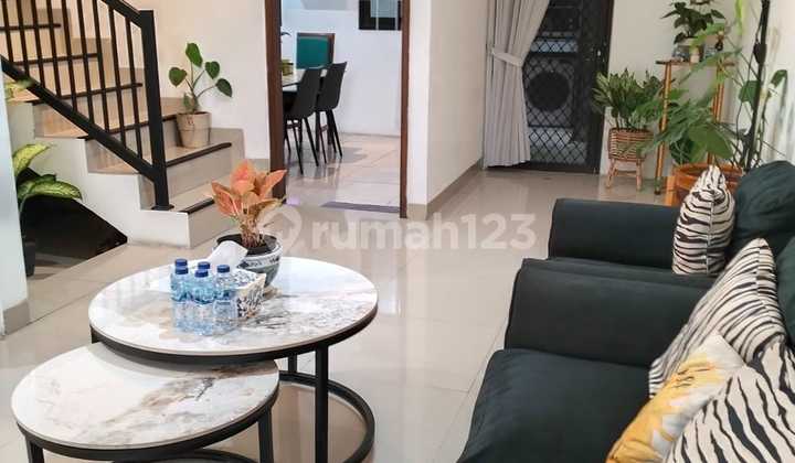 Beautiful Aesthetic House in Cipadu – Fully Furnished & Ready to Live In 1