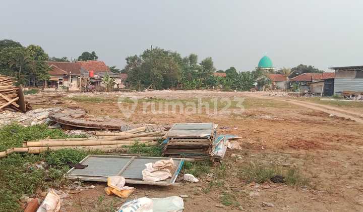 Land Ready to Build on Jl Raya Pagedangan Legok Tangerang