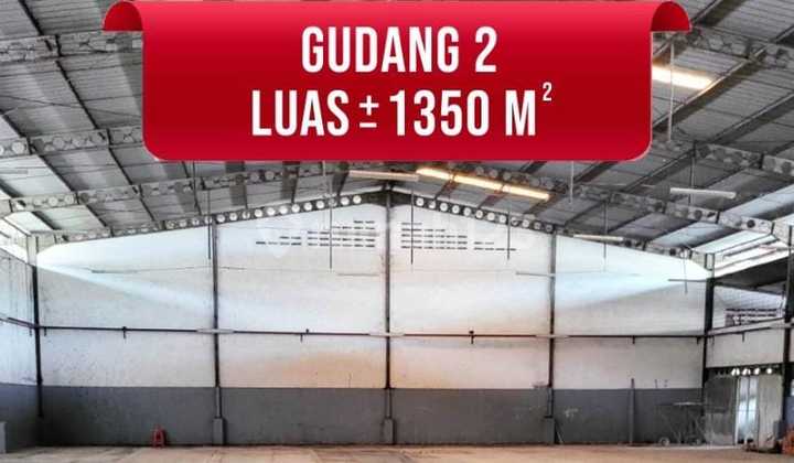 Gudang Siap Pakai di Kawasan Industri Parung Panjang Bogor