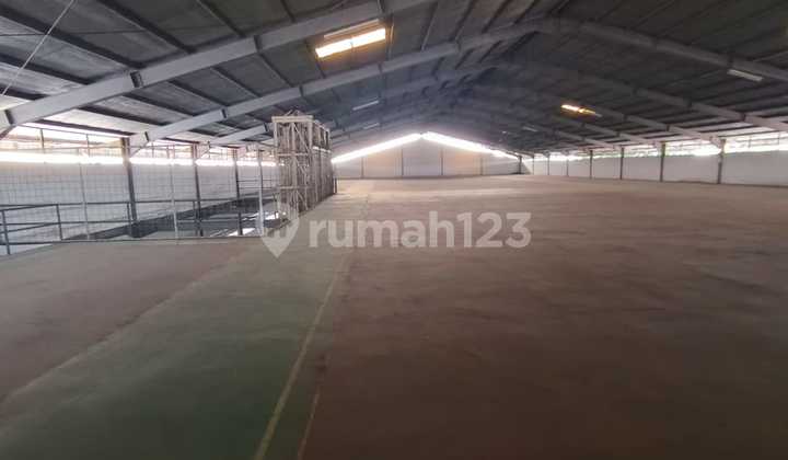 Former Factory Ready for Production in Cikupa Mas Area, Tangerang Former Factory Ready for Production in Cikupa Mas Area, Tangerang