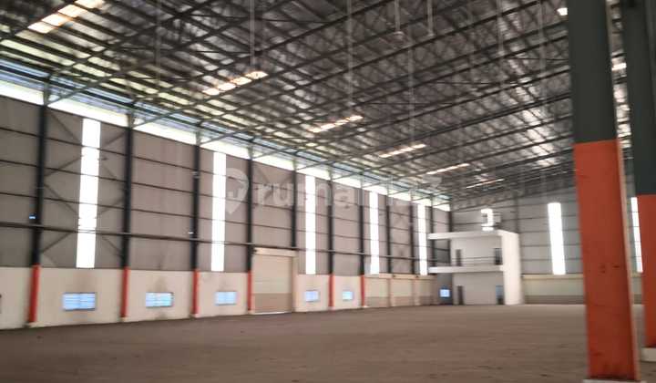 Ex Factory Ready to Operate in Modern Cikande Industrial Area Ex Factory Ready to Operate in Modern Cikande Industrial Area