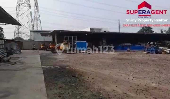 New 1 Hectare Industrial Warehouse in Cikupa Tangerang, Suitable for Logistics New 1 Hectare Industrial Warehouse in Cikupa Tangerang, Suitable for Logistics