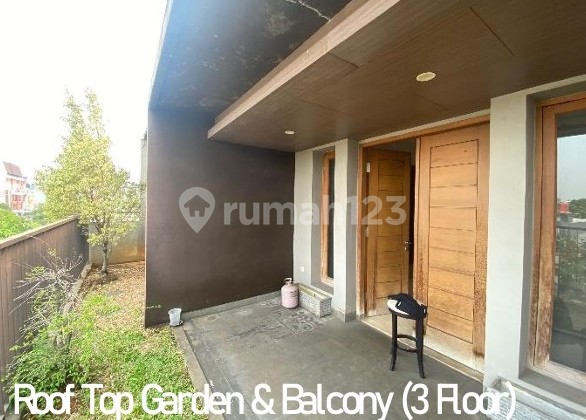 Rumah Mewah dekat Mall SMS Ada Private Pool di Gading Serpong 2