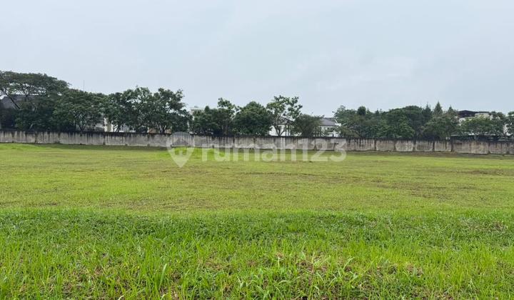 Kavling Komersial Strategis di Bsd Hadap Jl Utama, Sebrang Fbl 6