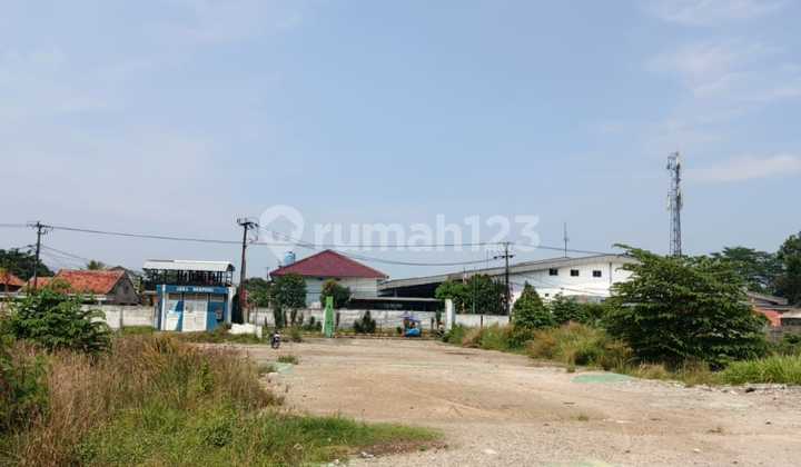 Tanah Industri di Legok Tangerang Akses Kontainer 40ft