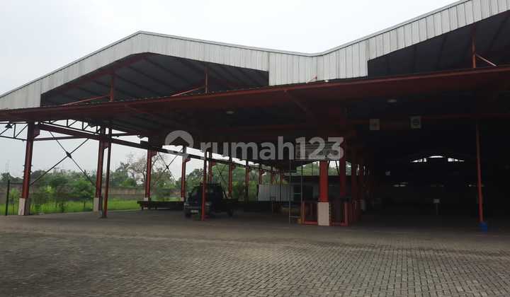 Spacious Warehouse in Ciujung Industrial Zone, Kragilan – Only 3 Km to Toll Access