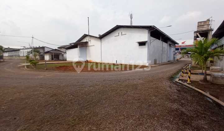 Ready Warehouse + Office Move-In Ready in Periuk, Tangerang City