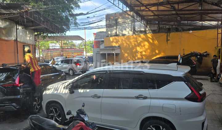Auto Cuan! Dijual Dibawah Njop Usaha Carwash Daanmogot 