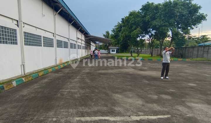 Former Factory Ready for Production in Cikupa Mas Area, Tangerang Former Factory Ready for Production in Cikupa Mas Area, Tangerang