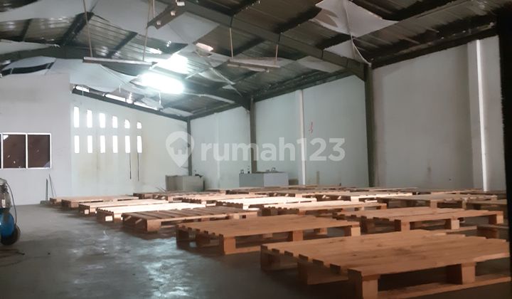 Termurah Satu Satunya! Gudang Siap Pakai Dikawasan Industriby